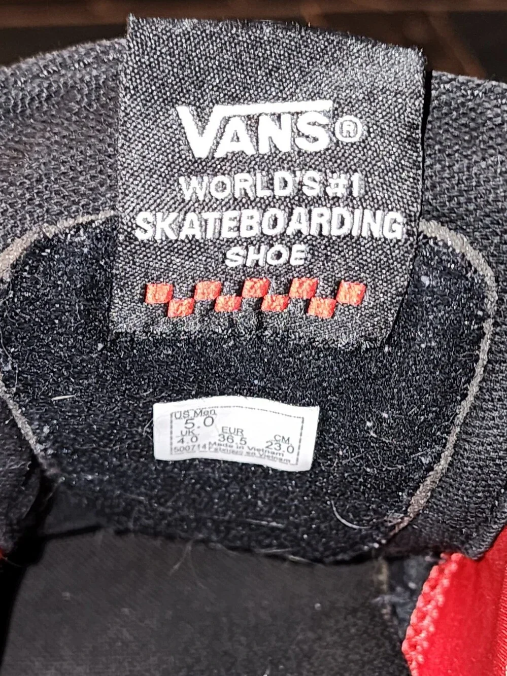 Vans Off The Wall Black High-Top Sneakers